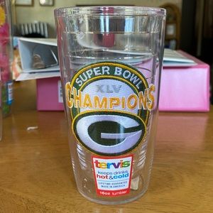 NWT Green Bay packers Super Bowl champion tumbler